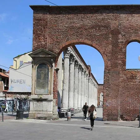 شقة Sahi - Colonne San Lorenzo Flat *